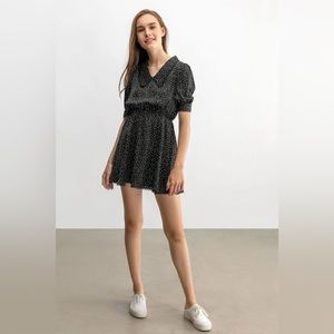 J.ing - Midnight Sky Black Mini Dress
